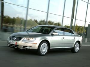 Volkswagen Phaeton V8 (US) '2002